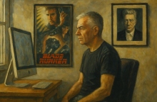 Αμηχανία του Κυριάκου Αθανασιάδη: Ένα μυθιστόρημα σε 31 κεφάλαια, γραμμένο από έναν άνθρωπο και μία Τεχνητή Νοημοσύνη μαζί