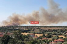Φωτιά στην Κεφαλονιά