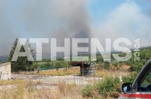 Φωτιά στην Κεφαλονιά