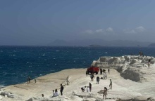 Το σημείο της τραγωδίας στη Μήλο