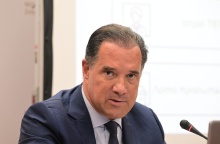 Ο υπουργός Υγείας, Άδωνις Γεωργιάδης