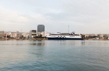 Το λιμάνι του Πειραιά