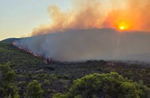 Φωτιά στη Ζάκυνθο