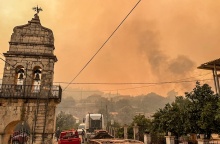 Φωτιά στη Ζάκυνθο