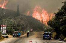 Φωτιά στην Αχαΐα