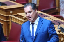 Ο υπουργός Υγείας, Άδωνις Γεωργιάδης