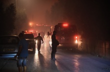 Φωτιά στην Πάτρα