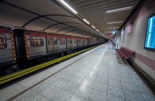 Αποθάβρα σταθμού του μετρό