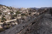 Φωτιά στη Χίο: Σχεδόν 70.000 στρέμματα έχουν επηρεαστεί