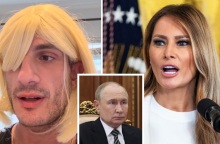 Ο Τζακ Σλόσμπεργκ, εγγονός του JFK, χλεύασε τη Μελάνια Τραμπ για την «επιστολή ειρήνης» της προς τον Πούτιν, με σατιρικό βίντεο στο Instagram.