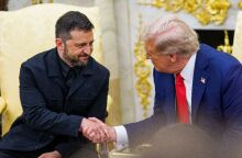 Τα ιδιαίτερα δώρα του Ζελένσκι σε Τραμπ και Μελάνια - Πώς ανταπέδωσε ο πρόεδρος των ΗΠΑ