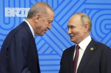 Τηλεφωνική επικοινωνία Ρετζέπ Ταγίπ Ερντογάν - Βλαντιμίρ Πούτιν για τον πόλεμο στην Ουκρανία