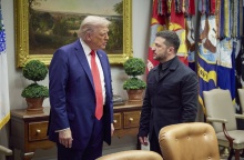 Ντόναλντ Τραμπ και Βολοντίμιρ Ζελένσκι