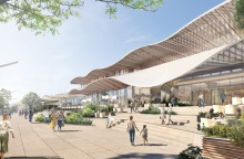 Διεθνής αρχιτεκτονική στην Αθήνα: Ιαπωνική και βρετανική ματιά συναντούν το παραλιακό μέτωπο