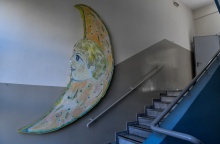 Διάδρομος σχολείου