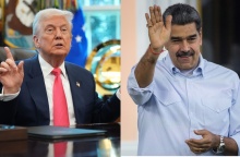 Τραμπ - Μαδούρο