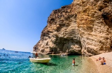 Παραλία στην Κέρκυρα