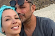 Η Αλεξάνδρα Νικολαΐδου, σύντροφος του παλαίμαχου ποδοσφαιριστή Ντέμη Νικολαΐδη, πέθανε σε ηλικία 41 ετών, μετά από γενναία μάχη με τον καρκίνο.