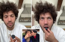 Ο Μπένι Μπλάνκο προκάλεσε αντιδράσεις δείχνοντας στο TikTok μύρτιλα 200 δολαρίων - Ο αρραβωνιαστικός της Σελένα Γκόμεζ κατηγορείται για αλαζονεία και αναλγησία.