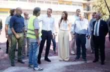 Κυριάκος Μητσοτάκης - Σοφία Ζαχαράκη