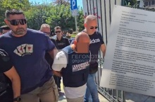 Ο 40χρονος γυναικοκτόνος στον Βόλο