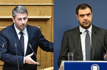 Νίκος Ανδρουλάκης και Παύλος Μαρινάκης