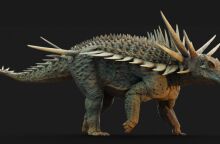 «Πανκ ροκ» δεινόσαυρος με αγκάθια ενός μέτρου ανακαλύφθηκε στο Μαρόκο