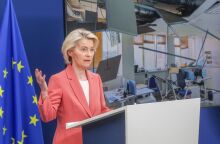 Σφοδρή επίθεση της Ρωσίας στο Κίεβο προκάλεσε τον θάνατο 19 ανθρώπων και σοβαρές ζημιές στο κτίριο της ΕΕ - Η Ούρσουλα φον ντερ Λάιεν εκφράζει την οργή της 