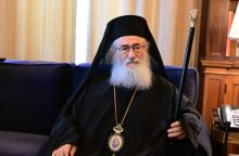 Αρχιεπίσκοπος Σινά Δαμιανός: Είμαστε ελεύθεροι πολιορκημένοι, χωρίς φάρμακα και τρόφιμα