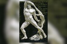 Ο ημίθεος Ηρακλής αφηγείται στον ανιψιό του Ιόλαο