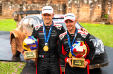 Ο Σεμπαστιέν Οζιέ κερδίζει το Ράλι Παραγουάης