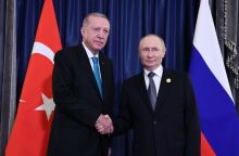 Τουρκία - Ρωσία: Συνάντηση Πούτιν - Ερντογάν στο περιθώριο της Συνόδου Κορυφής του Οργανισμού Συνεργασίας της Σανγκάης