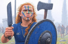 Η μικρή Μαρία της Σκωτίας