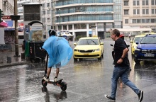 Βροχή στην Αθήνα