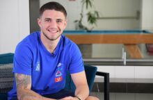 Ο Χρήστος Ζαφείρης στο ΟΠΑΠ Game Time: Μιλάει για τους αγώνες με Λευκορωσία και Δανία, τη μεταγραφή του στον ΠΑΟΚ και κάνει challenge στη Λίλα Κουντουριώτη