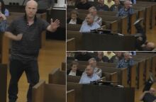 Ο Γουίλ Θίλι από το Νιου Τζέρσεϊ έγινε viral με breakdance σε συνεδρίαση για φόρους - Συνδύασε διαμαρτυρία, σάτιρα και ακτιβισμό. 