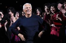 Ο Τζόρτζιο Αρμάνι