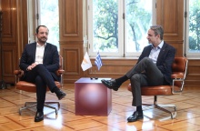 Νίκος Χριστοδουλίδης - Κυριάκος Μητσοτάκης