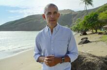 Ο Μπαράκ Ομπάμα κατέκτησε το τρίτο του Emmy για την αφήγηση της σειράς Our Oceans, συνεχίζοντας τη συνεργασία του με το Netflix.