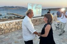 Σακελλαροπούλου στο 10ο Φεστιβάλ Κλασικής Μουσικής Κουφονησίων: Ο ελληνικός ήχος ενώνει παρελθόν, παρόν και μέλλον