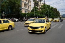 Ταξί στη Βασιλίσσης Σοφίας