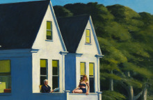 Edward Hopper, "Second Story Sunlight" (1960)
