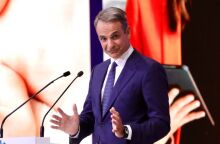 Μητσοτάκης σε φον ντερ Λάιεν: Σας ευχαριστούμε που τιμήσατε τους γενναίους Έλληνες πυροσβέστες