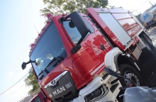 Όχημα της Πυροσβεστικής