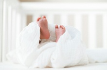 Ποδαράκια νεογέννητου βρέφους