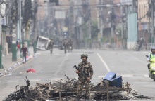 Στρατιωτικός στο Νεπάλ