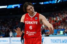 Eurobasket 2025: Αντιδράσεις προκαλεί ανάρτηση της τουρκικής ομοσπονδίας μπάσκετ, μετά τη νίκη της Τουρκίας επί της Ελλάδας στον ημιτελικό.