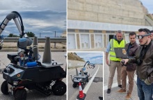 Ρομποτικό σύστημα με τεχνητή νοημοσύνη δοκιμάζεται πιλοτικά στην Ολυμπία Οδό, επιδιορθώνοντας βλάβες και ενισχύοντας την οδική ασφάλεια.