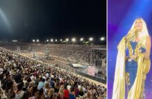 Η Άννα Βίσση ξεσήκωσε το κατάμεστο Καλλιμάρμαρο στην πρώτη από τις δυο sold out συναυλίες της - Βίντεο από το εντυπωσιακό σόου