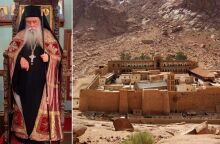 Ο Αρχιμανδρίτης Συμεών Παπαδόπουλος εξελέγη με 19 ψήφους νέος Αρχιεπίσκοπος της Μονής Σινά - Μετά την παραίτηση του προκατόχου του Δαμιανού